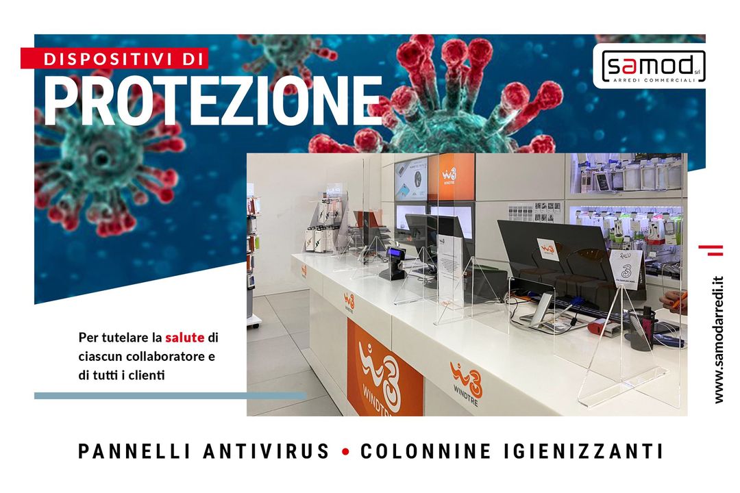 Ad oggi tantissime attività dovranno adeguarsi e adottare delle soluzioni per tutelare la salute di collaboratori e clienti.