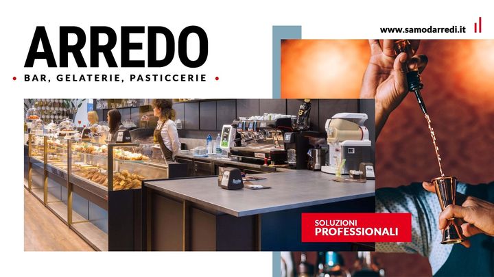 Arreda bar, gelaterie e pasticcerie con un design innovativo e di tendenza!