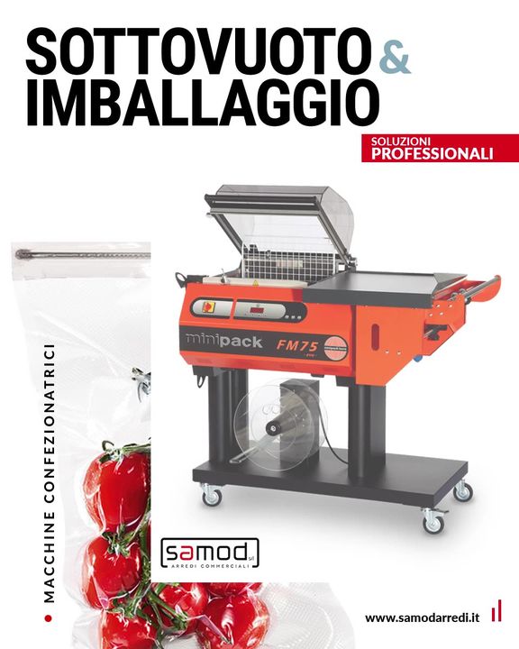 Azienda leader nella progettazione e produzione di soluzioni per l’imballaggio minipack-torre spa immette sui mercati di tutto il mondo un'ampia gamma di macchine confezionatrici per l' #imballaggio e per il #sottovuoto.