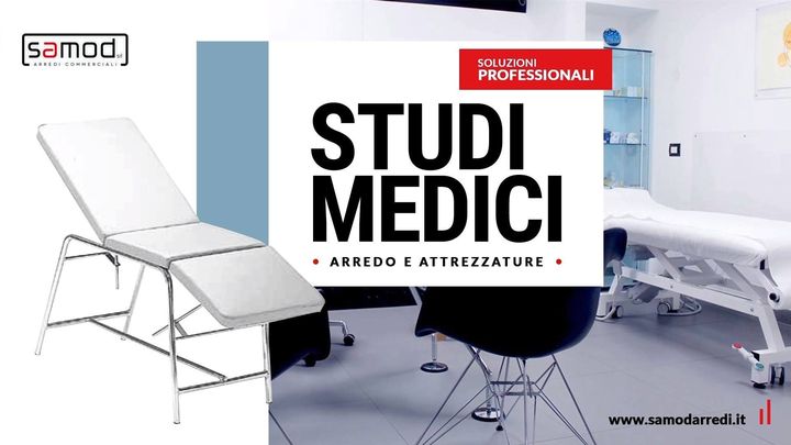 Grazie alla collaborazione con Coremec - Galeno potrai arredare il tuo #studio #medico con soluzioni professionali.