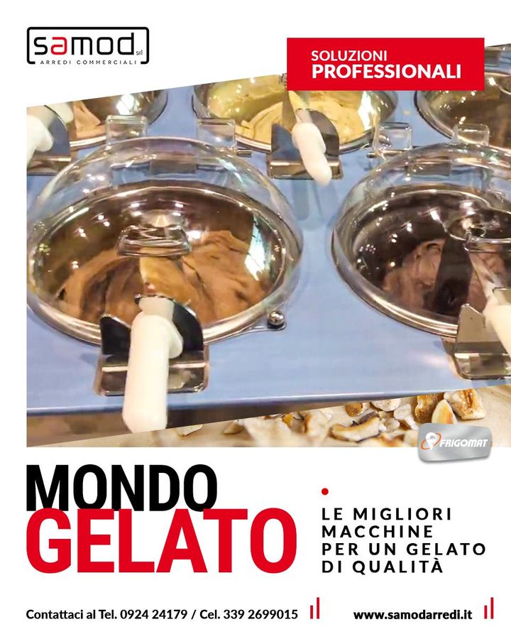 Il settore della gelateria è un mondo a se, il Mondo #GELATO, e necessita di tante soluzioni professionali dedicate.