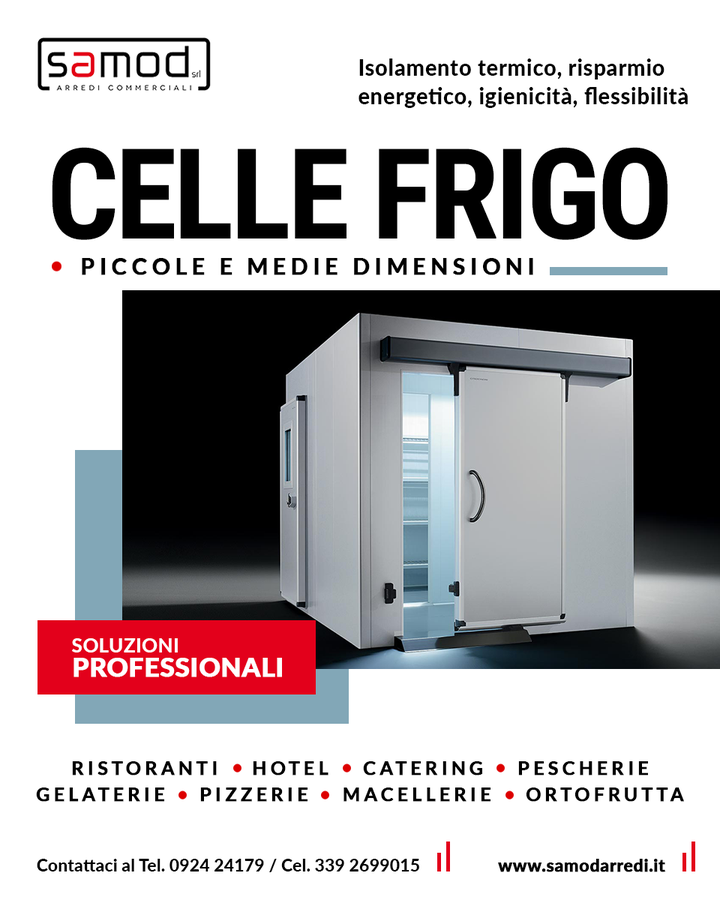 Le #celle #frigo ❄️ per numerose attività risultano essere una soluzione necessaria per svolgere il proprio lavoro.