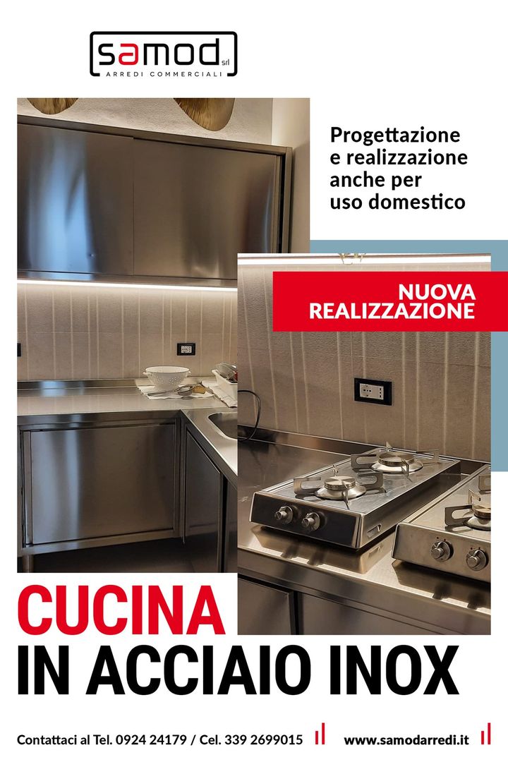 Non solo cucine industriali!