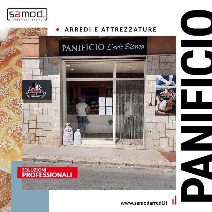 Samod - arredi commerciali ad Alcamo (Trapani)