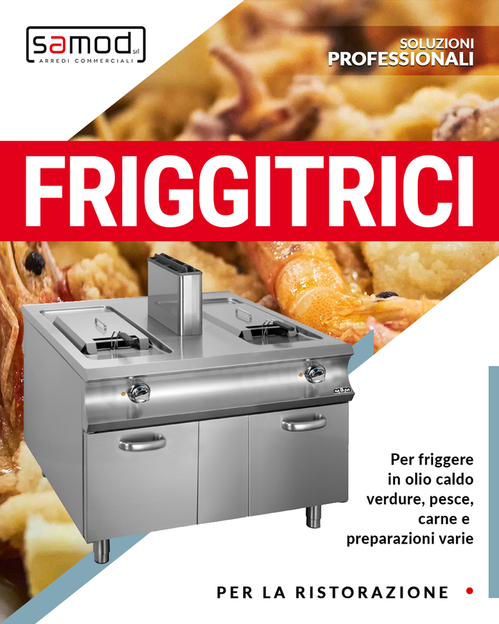 Per la ristorazione professionale, troviamo soluzioni che rendono più facile ed efficiente il lavoro in cucina. 