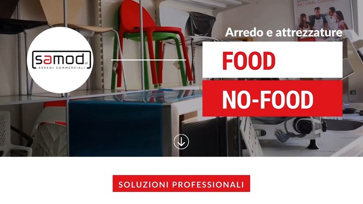 Samod - arredi commerciali ad Alcamo (Trapani)