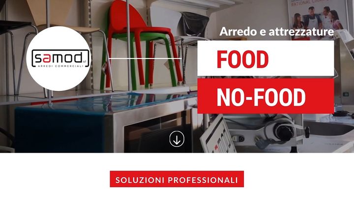 Samod - arredi commerciali ad Alcamo (Trapani)