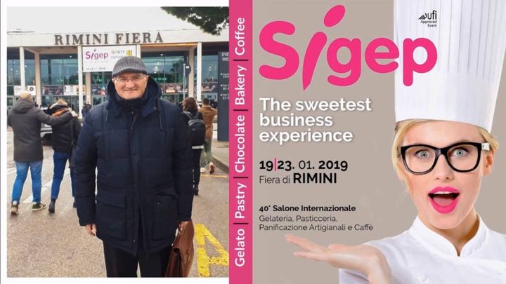 Siamo appena tornati dalla 40°esima edizione del Salone Internazionale Sigep Rimini.