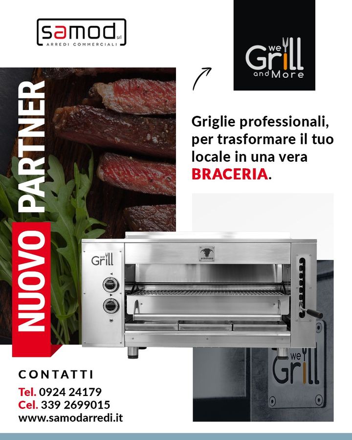 Vi presentiamo il mondo @wegrillandmore!