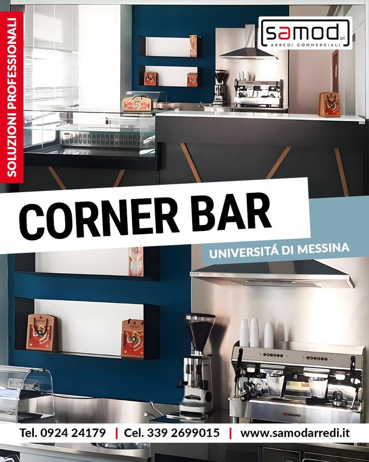 Insieme a SIFA abbiamo realizzato un corner bar presso l'Università