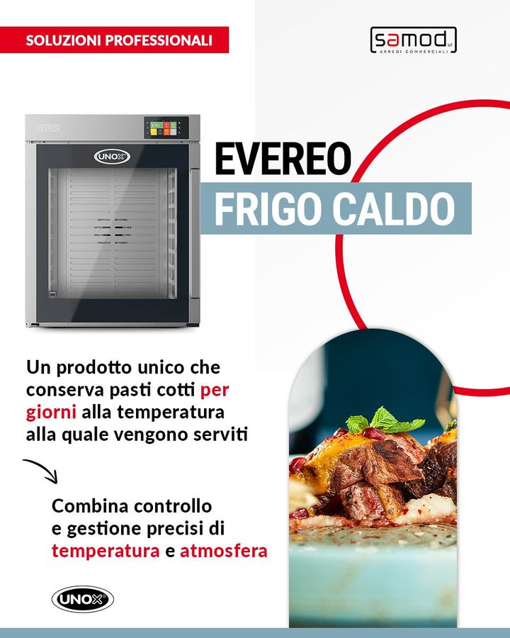 EVEREO - FRIGO CALDO  SAMOD

Un prodotto unico in grado