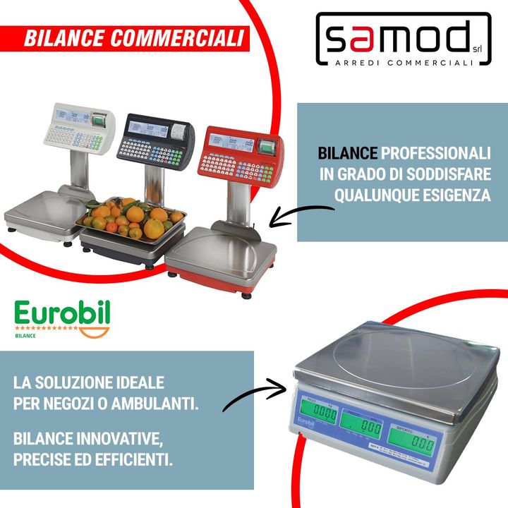 Samod - arredi commerciali ad Alcamo (Trapani)