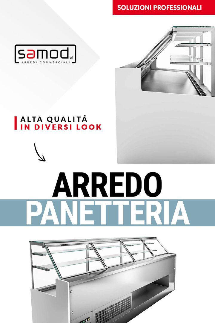 ARREDO PANETTERIA 🥖

Da Samod, hai l'arredo perfetto per la tua