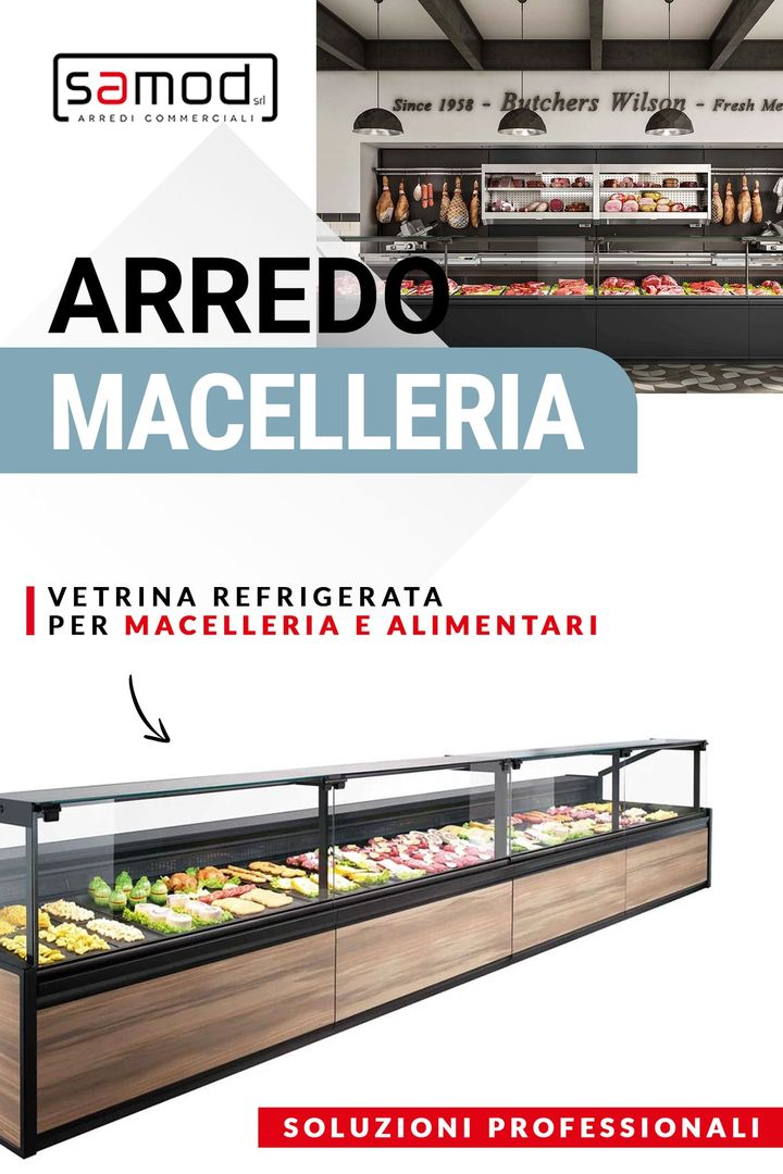 ARREDO MACELLERIA 🥩

Arreda la tua macelleria con l'elegante e altamente