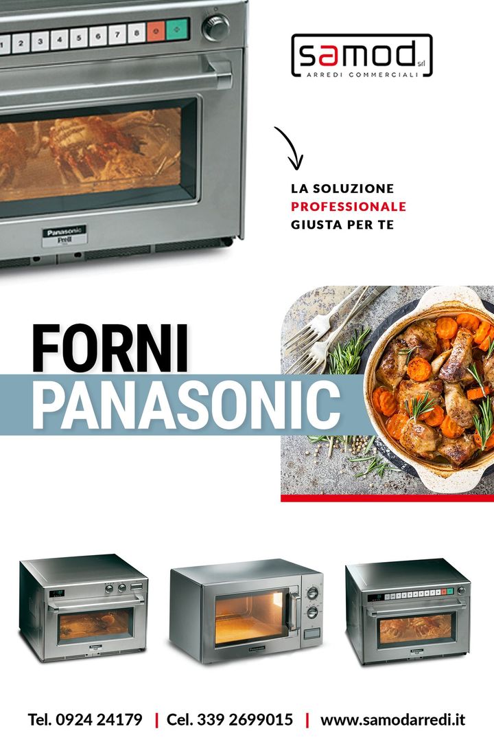 FORNI PANASONIC

Se necessiti di forni per la tua attività, Samod