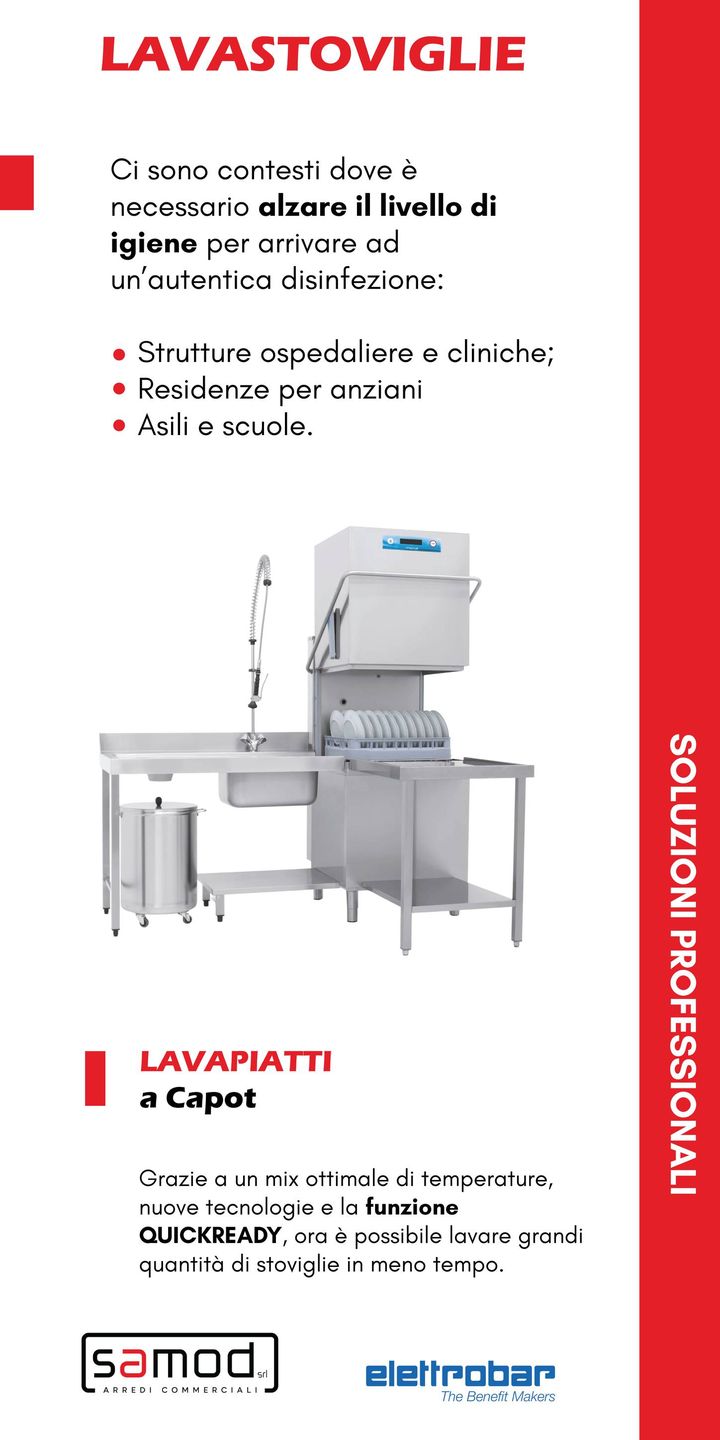 🌟 Pulizia Superba, Igiene Ottimale! 🌟

🍽️ Lavastoviglie per disinfezione: 