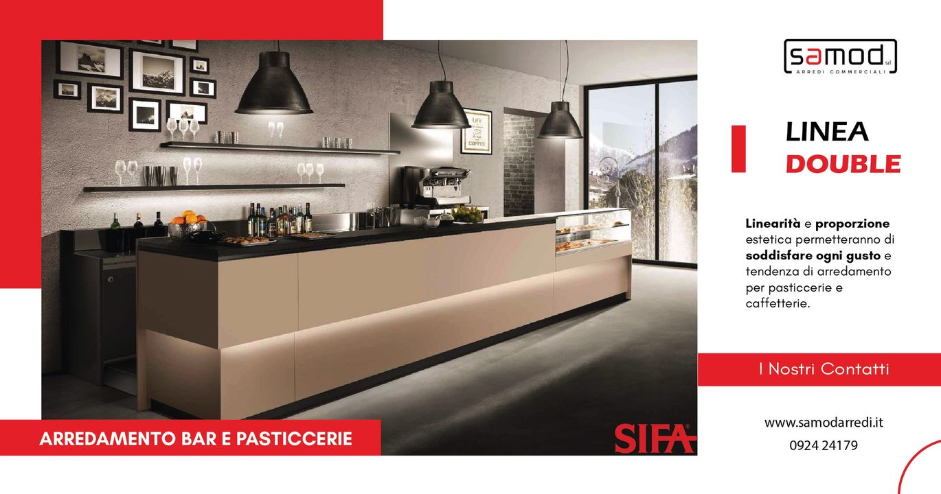 Arredamento Bar e Pasticcerie ☕🧁

Sintonizzati sull'eccellenza con l'arredamento per pasticcerie