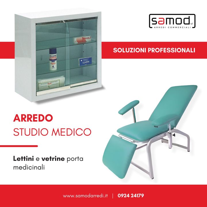 Rinnova il tuo studio medico🏥🛋️

Offriamo una vasta selezione di arredi,