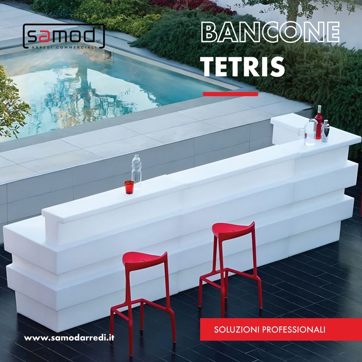 Bancone Tetris ✨

Aggiungi un tocco di modernità al tuo spazio