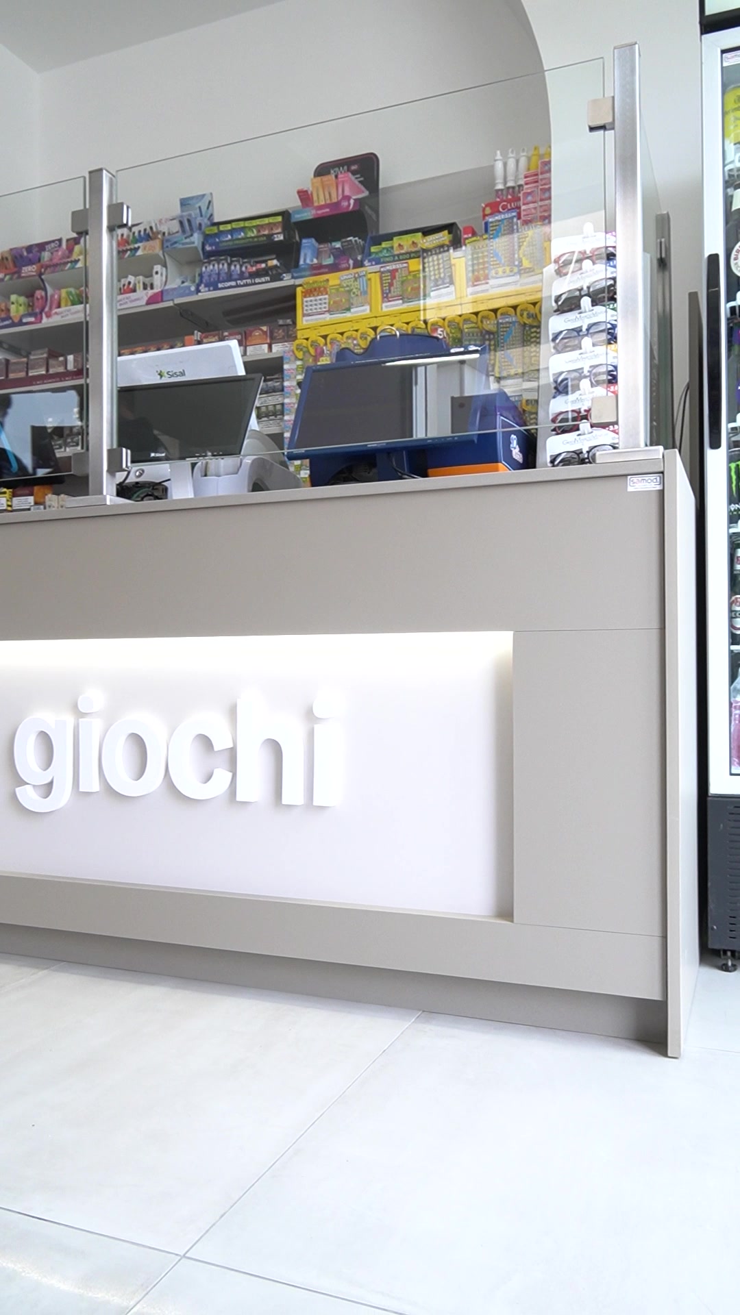 Samod - arredi commerciali ad Alcamo (Trapani)