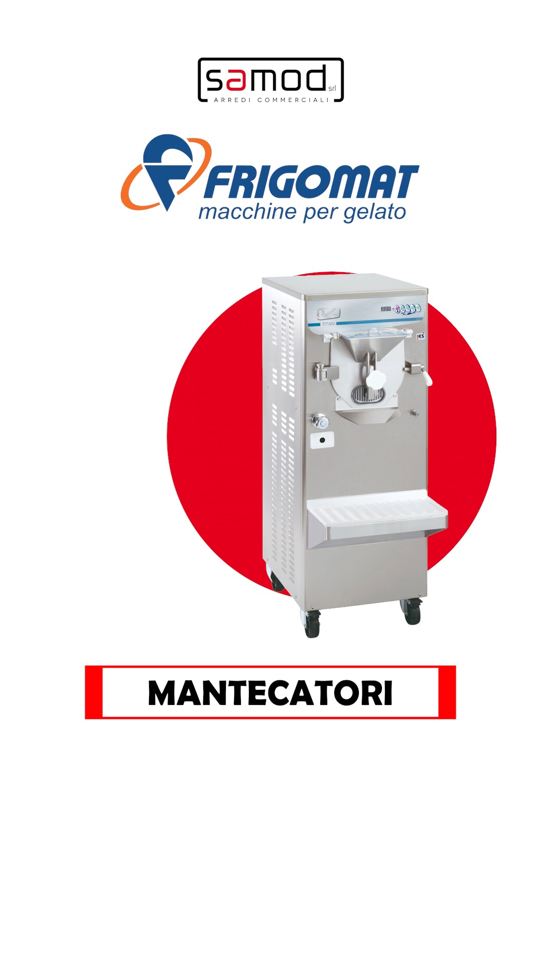 🍦 𝗣𝗿𝗼𝗳𝗲𝘀𝘀𝗶𝗼𝗻𝗶𝘀𝘁𝗶 𝗱𝗲𝗹 𝗴𝗲𝗹𝗮𝘁𝗼? 𝗦𝗔𝗠𝗢𝗗 𝗵𝗮 𝗹𝗮 𝘀𝗼𝗹𝘂𝘇𝗶𝗼𝗻𝗲 𝗴𝗶𝘂𝘀𝘁𝗮 𝗽𝗲𝗿