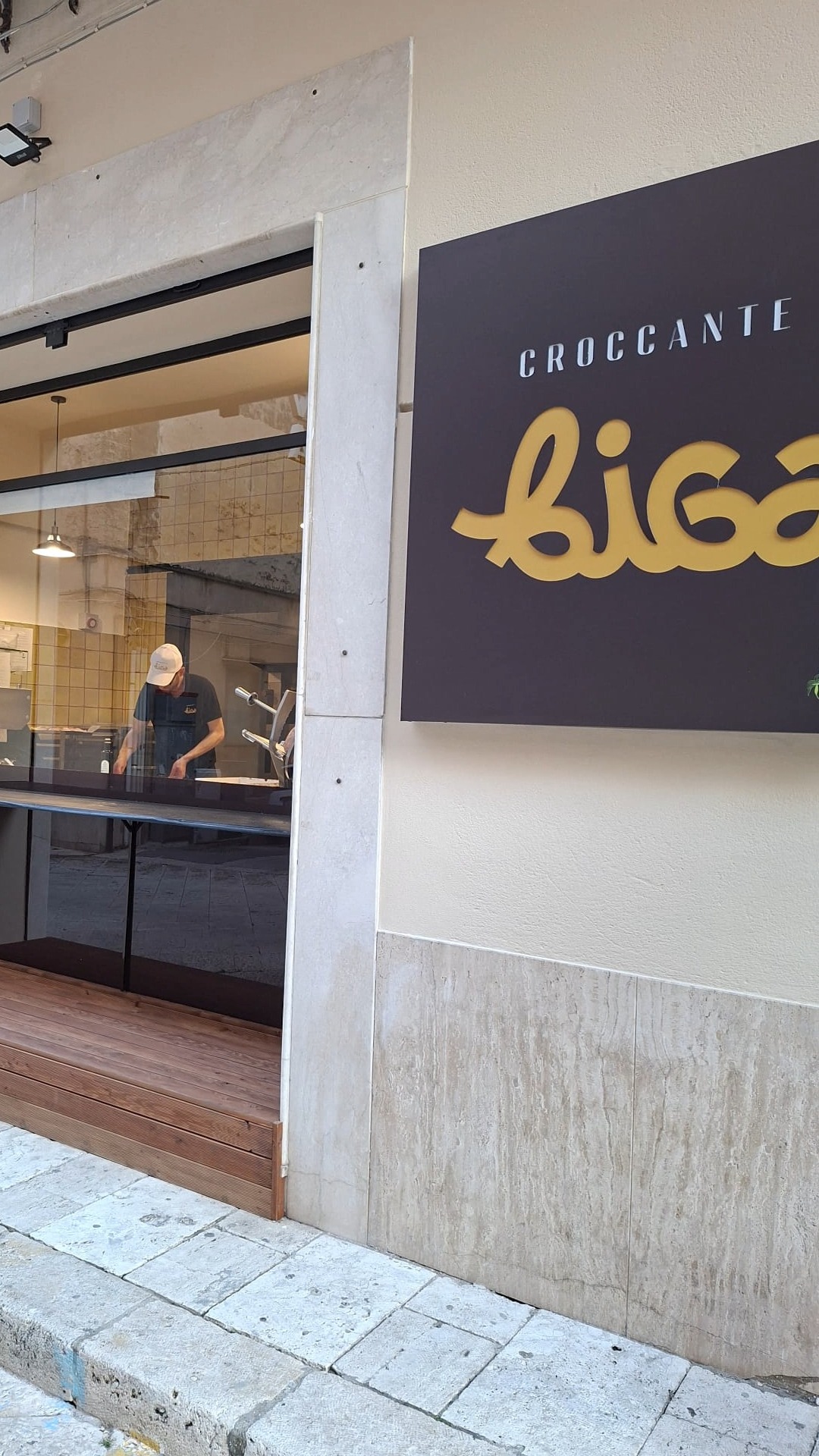 Per la pizzeria Croccante e Biga di Alcamo ci siamo